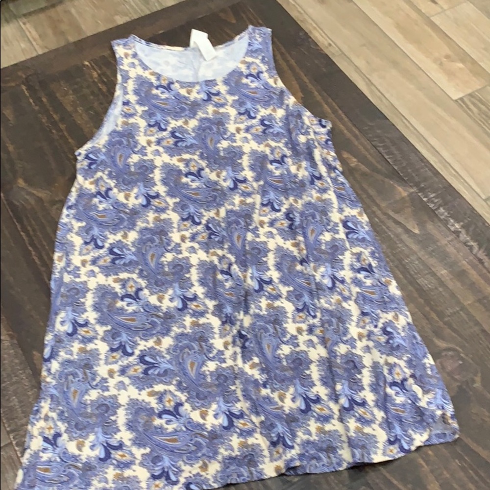 H&M sun dress